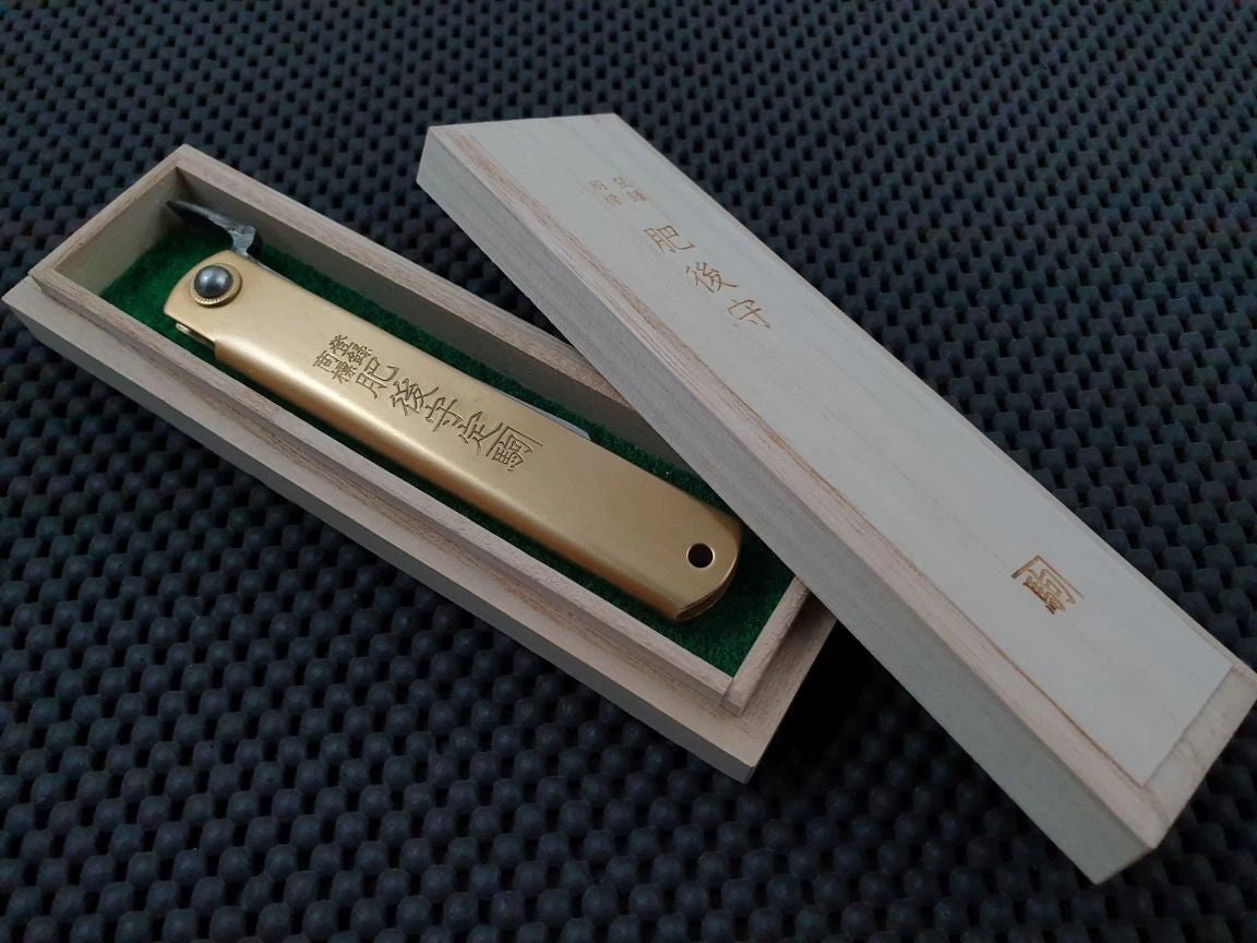 Mujun Japan | Hand Forged Mt Fuji Kiridashi Knife 8 Mujun Japan | Hand Forged Mt Fuji Kiridashi Knife - Billede 6