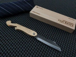 Mujun Japan | Hand Forged Mt Fuji Kiridashi Knife