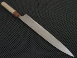 Mazaki Damascus | 270 Sujihiki Knife (Aogami) 13 Mazaki Damascus | 270 Sujihiki Knife (Aogami) -Profil Optik Salgsbutik HochoJapanKnife 010