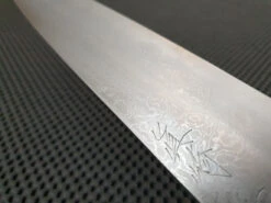 Mazaki Damascus | 270 Sujihiki Knife (Aogami) 15 Mazaki Damascus | 270 Sujihiki Knife (Aogami) -Profil Optik Salgsbutik HochoJapanKnife 012