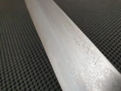 Mazaki Damascus | 270 Sujihiki Knife (Aogami) 16 Mazaki Damascus | 270 Sujihiki Knife (Aogami) -Profil Optik Salgsbutik HochoJapanKnife 013