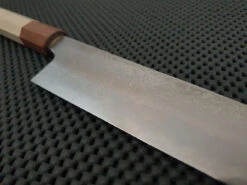 Mazaki Damascus | 270 Sujihiki Knife (Aogami) 18 Mazaki Damascus | 270 Sujihiki Knife (Aogami) -Profil Optik Salgsbutik HochoJapanKnife 015