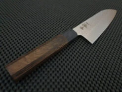 Ittetsu Damascus | 180 Santoku Knife 10 Ittetsu Damascus | 180 Santoku Knife -Profil Optik Salgsbutik HochoKnifeAU 003