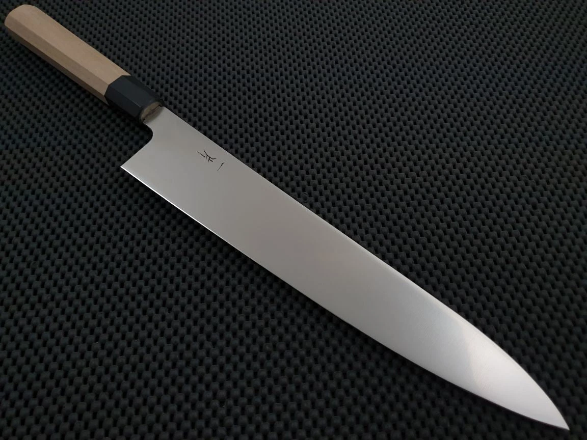 Hitohira FJ Stainless | 270 Or 300mm Gyuto Knife 4 Hitohira FJ Stainless | 270 Or 300mm Gyuto Knife - Billede 2