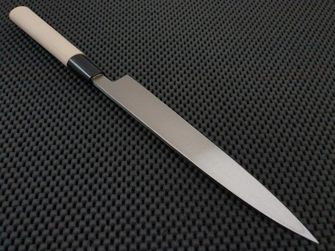 Kiyotsuna Saku | 210 Yanagiba Knife 4 Kiyotsuna Saku | 210 Yanagiba Knife - Billede 2