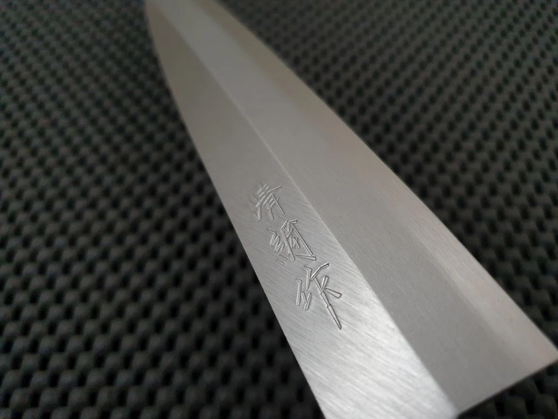 Kiyotsuna Saku | 210 Yanagiba Knife 6 Kiyotsuna Saku | 210 Yanagiba Knife - Billede 4