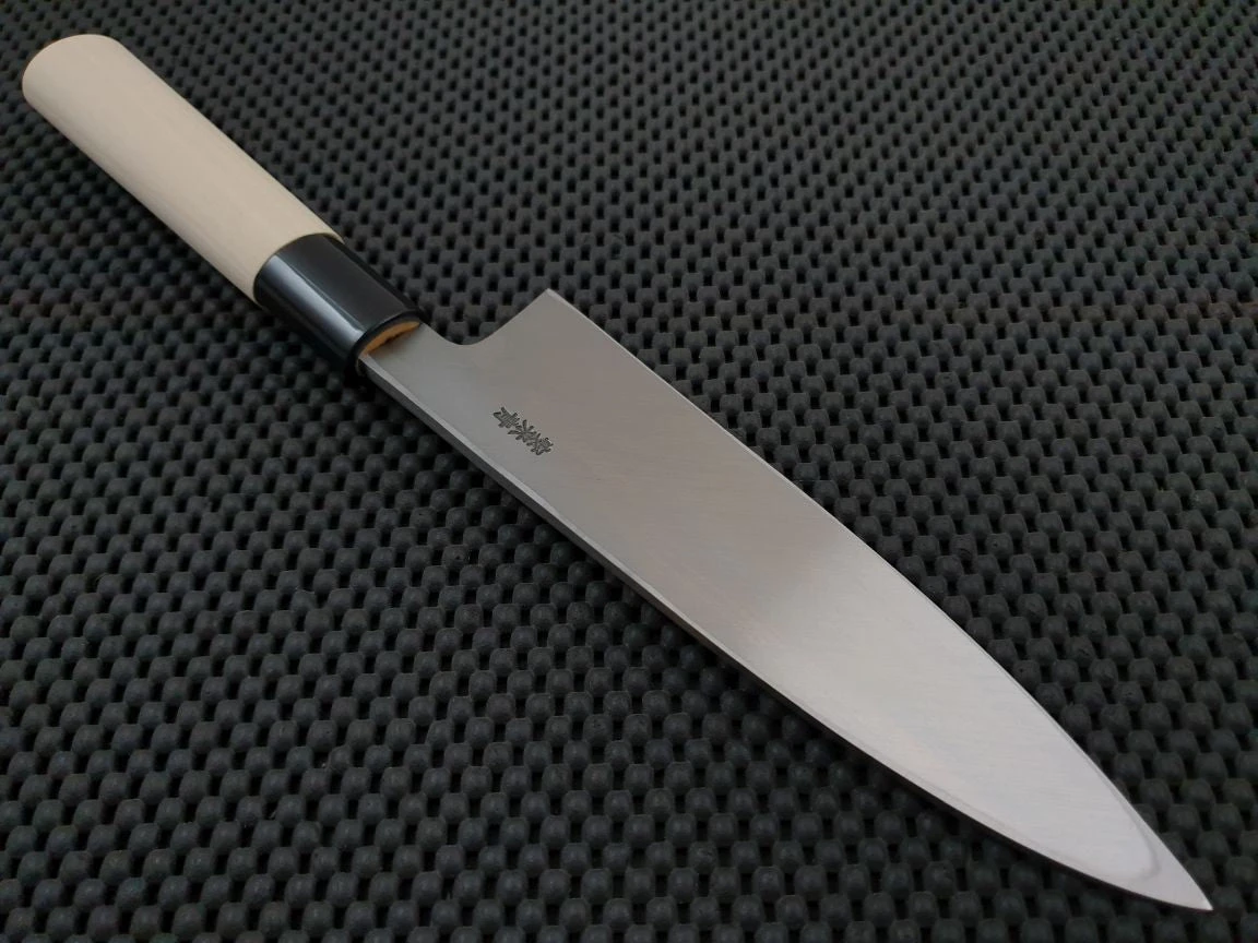 Kiyotsuna Saku | 180 Funayuki Knife 4 Kiyotsuna Saku | 180 Funayuki Knife - Billede 2