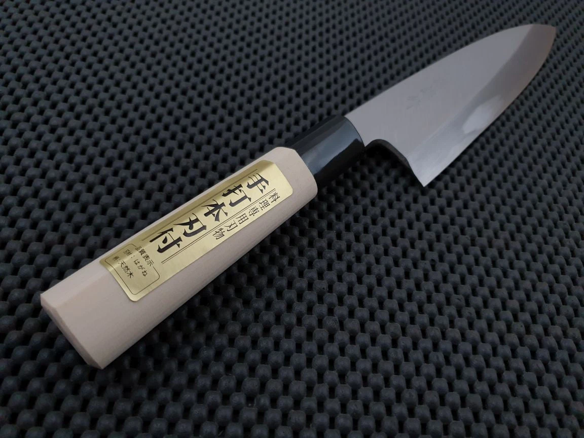 Kiyotsuna Saku | 180 Funayuki Knife 5 Kiyotsuna Saku | 180 Funayuki Knife - Billede 3