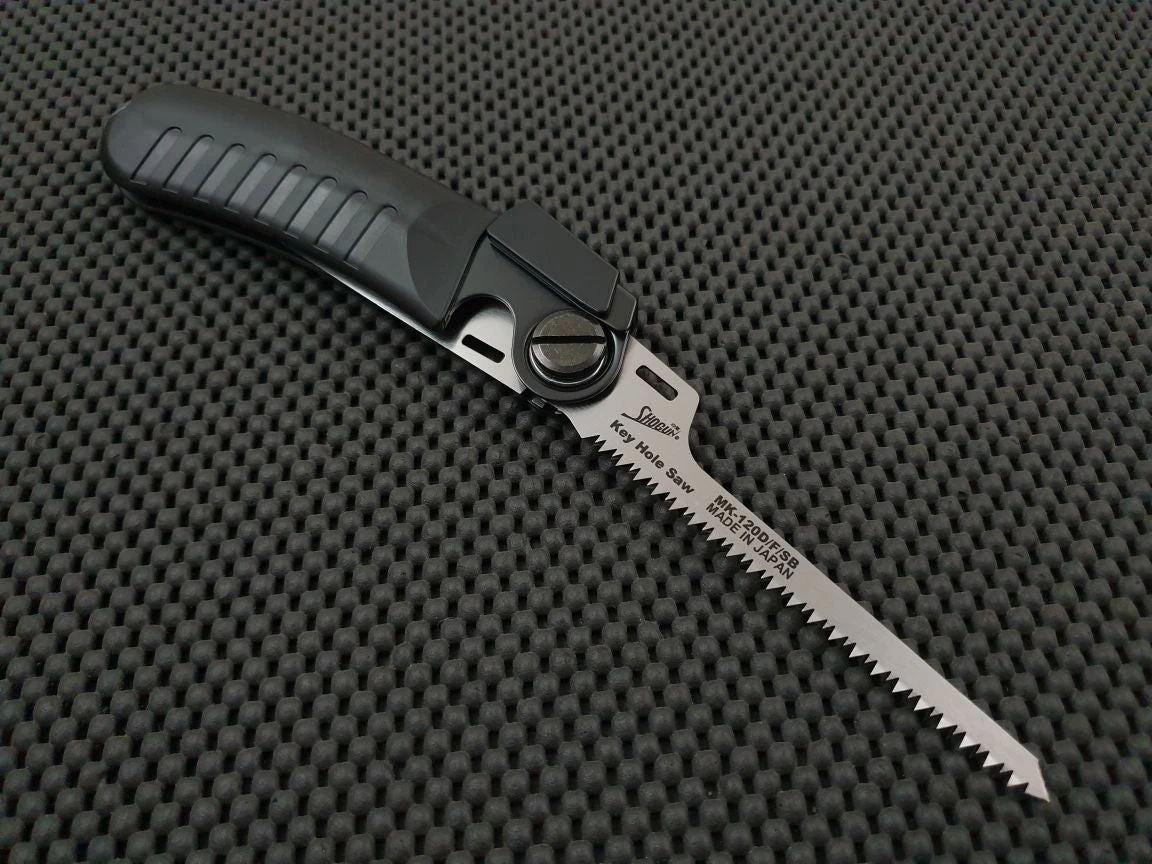 Shogun Nokogiri | Folding Double Blade Pocket Saw 4 Shogun Nokogiri | Folding Double Blade Pocket Saw - Billede 2