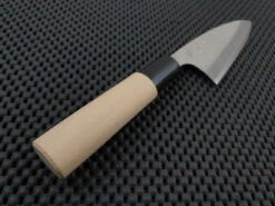 Ittetsu Carbon | 105 Ajikiri Knife (Ko-Deba) -Profil Optik Salgsbutik Hocho Australia 021