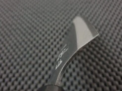 Ittetsu Carbon | 105 Ajikiri Knife (Ko-Deba) -Profil Optik Salgsbutik Hocho Australia 023