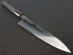 Hitohira Togashi Yohei Mizu Honyaki | 240mm Mt Fuji Gyuto Knife (Shirogami) #025