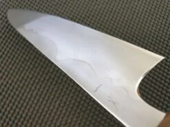 Hitohira Togashi Yohei Mizu Honyaki | 240mm Mt Fuji Gyuto Knife (Shirogami) #025 11 Hitohira Togashi Yohei Mizu Honyaki | 240mm Mt Fuji Gyuto Knife (Shirogami) #025 -Profil Optik Salgsbutik HonyakiKnifeAustralia 0011