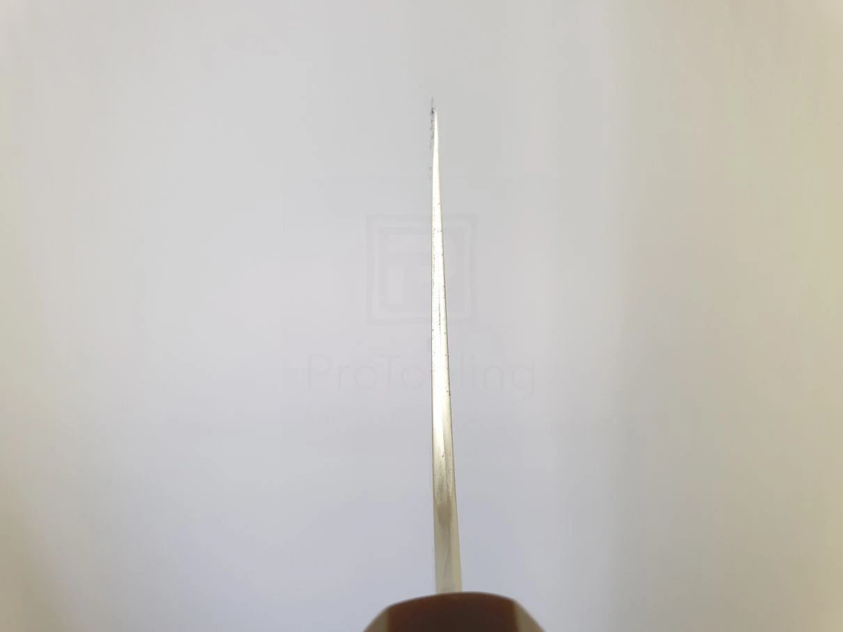 Hitohira Togashi Yohei Mizu Honyaki | 240mm Mt Fuji Gyuto Knife (Shirogami) #025 7 Hitohira Togashi Yohei Mizu Honyaki | 240mm Mt Fuji Gyuto Knife (Shirogami) #025 - Billede 5