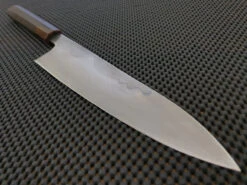 Hitohira Togashi Yohei Mizu Honyaki | 240mm Mt Fuji Gyuto Knife (Shirogami) #025 14 Hitohira Togashi Yohei Mizu Honyaki | 240mm Mt Fuji Gyuto Knife (Shirogami) #025 -Profil Optik Salgsbutik HonyakiKnifeAustralia 0014