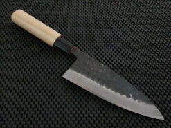Ittetsu Kurouchi | 150mm Deba Knife (Left Or Right)
