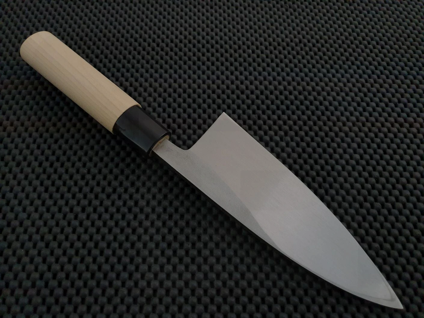 Ittetsu Kurouchi | 150mm Deba Knife (Left Or Right) 5 Ittetsu Kurouchi | 150mm Deba Knife (Left Or Right) - Billede 3