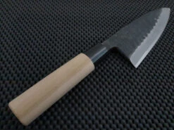 Ittetsu Kurouchi | 150mm Deba Knife (Left Or Right) 12 Ittetsu Kurouchi | 150mm Deba Knife (Left Or Right) -Profil Optik Salgsbutik IttetsuKurouchi150mmDeba03