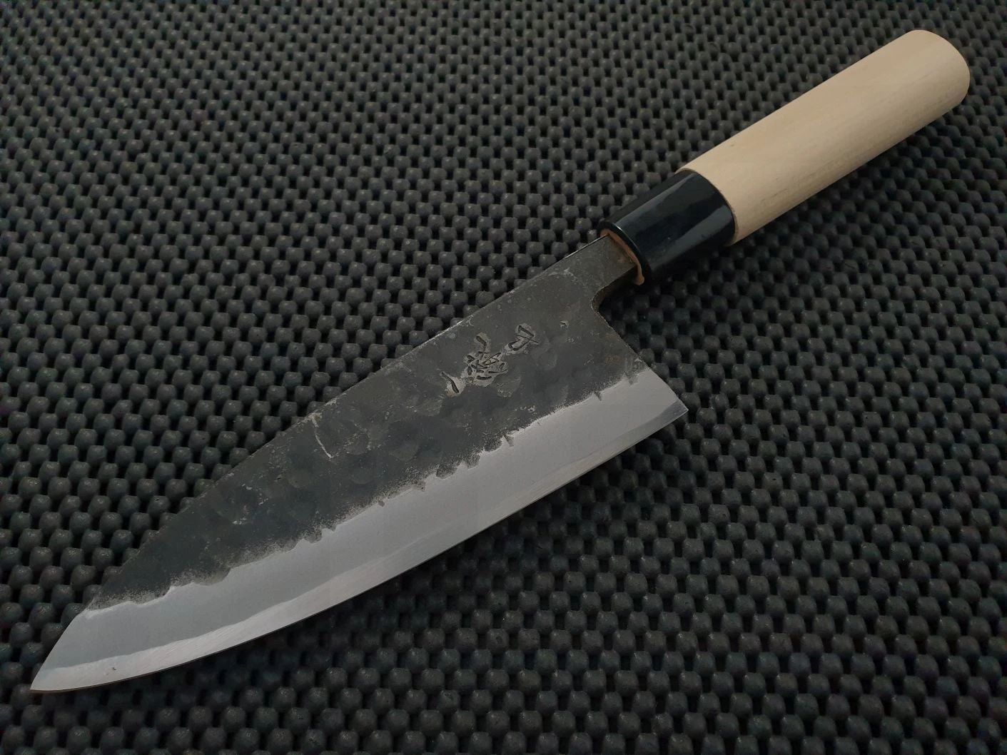 Ittetsu Kurouchi | 150mm Deba Knife (Left Or Right) 4 Ittetsu Kurouchi | 150mm Deba Knife (Left Or Right) - Billede 2