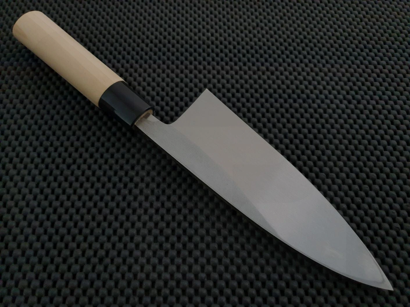 Ittetsu Kurouchi | 165mm Deba Knife (Left Or Right) 5 Ittetsu Kurouchi | 165mm Deba Knife (Left Or Right) - Billede 3