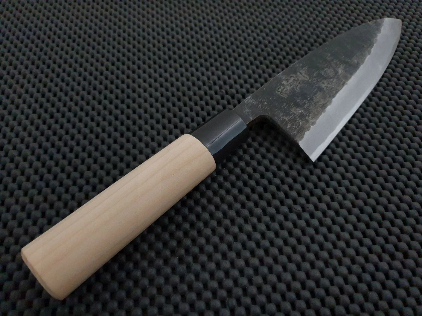 Ittetsu Kurouchi | 165mm Deba Knife (Left Or Right) 6 Ittetsu Kurouchi | 165mm Deba Knife (Left Or Right) - Billede 4