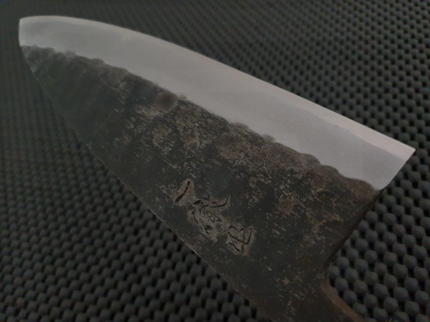 Ittetsu Kurouchi | 165mm Deba Knife (Left Or Right) 7 Ittetsu Kurouchi | 165mm Deba Knife (Left Or Right) - Billede 5