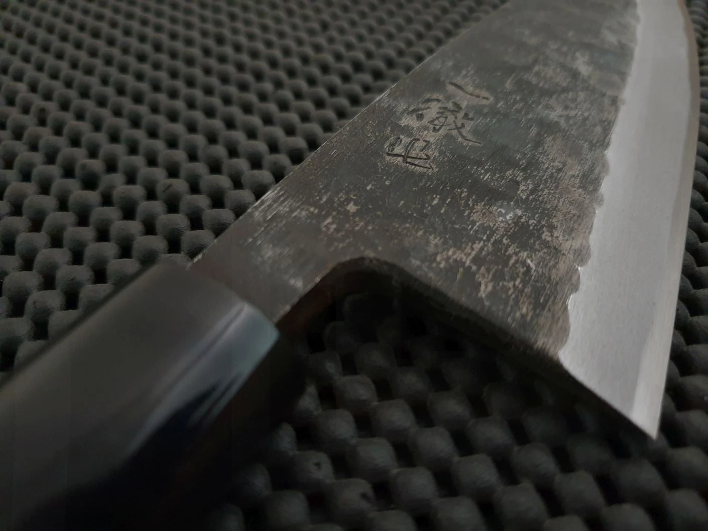 Ittetsu Kurouchi | 165mm Deba Knife (Left Or Right) 9 Ittetsu Kurouchi | 165mm Deba Knife (Left Or Right) - Billede 7