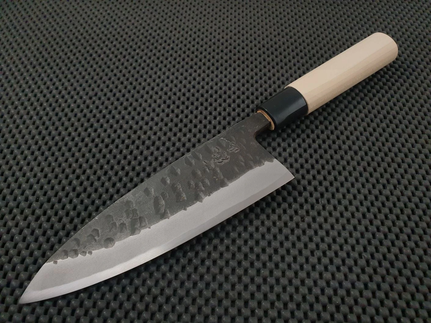 Ittetsu Kurouchi | 165mm Deba Knife (Left Or Right) 4 Ittetsu Kurouchi | 165mm Deba Knife (Left Or Right) - Billede 2