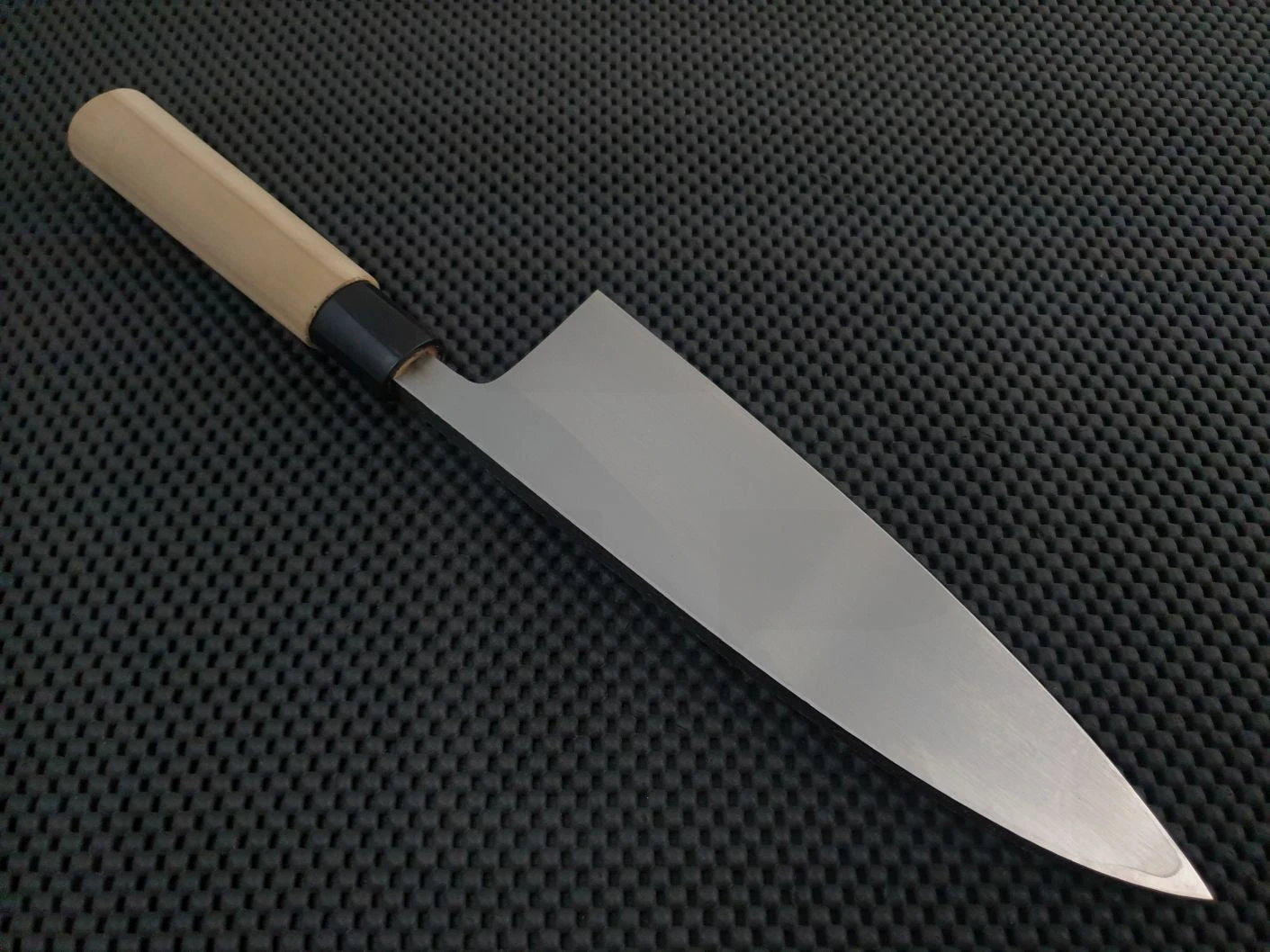 Ittetsu Kurouchi | 210mm Deba Knife 4 Ittetsu Kurouchi | 210mm Deba Knife - Billede 2