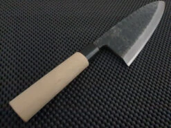Ittetsu Kurouchi | 210mm Deba Knife 9 Ittetsu Kurouchi | 210mm Deba Knife -Profil Optik Salgsbutik IttetsuKurouchi210mmDebaKnife03