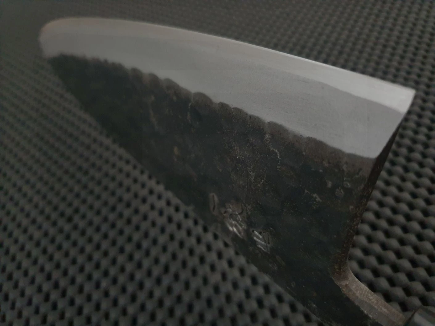 Ittetsu Kurouchi | 210mm Deba Knife 6 Ittetsu Kurouchi | 210mm Deba Knife - Billede 4