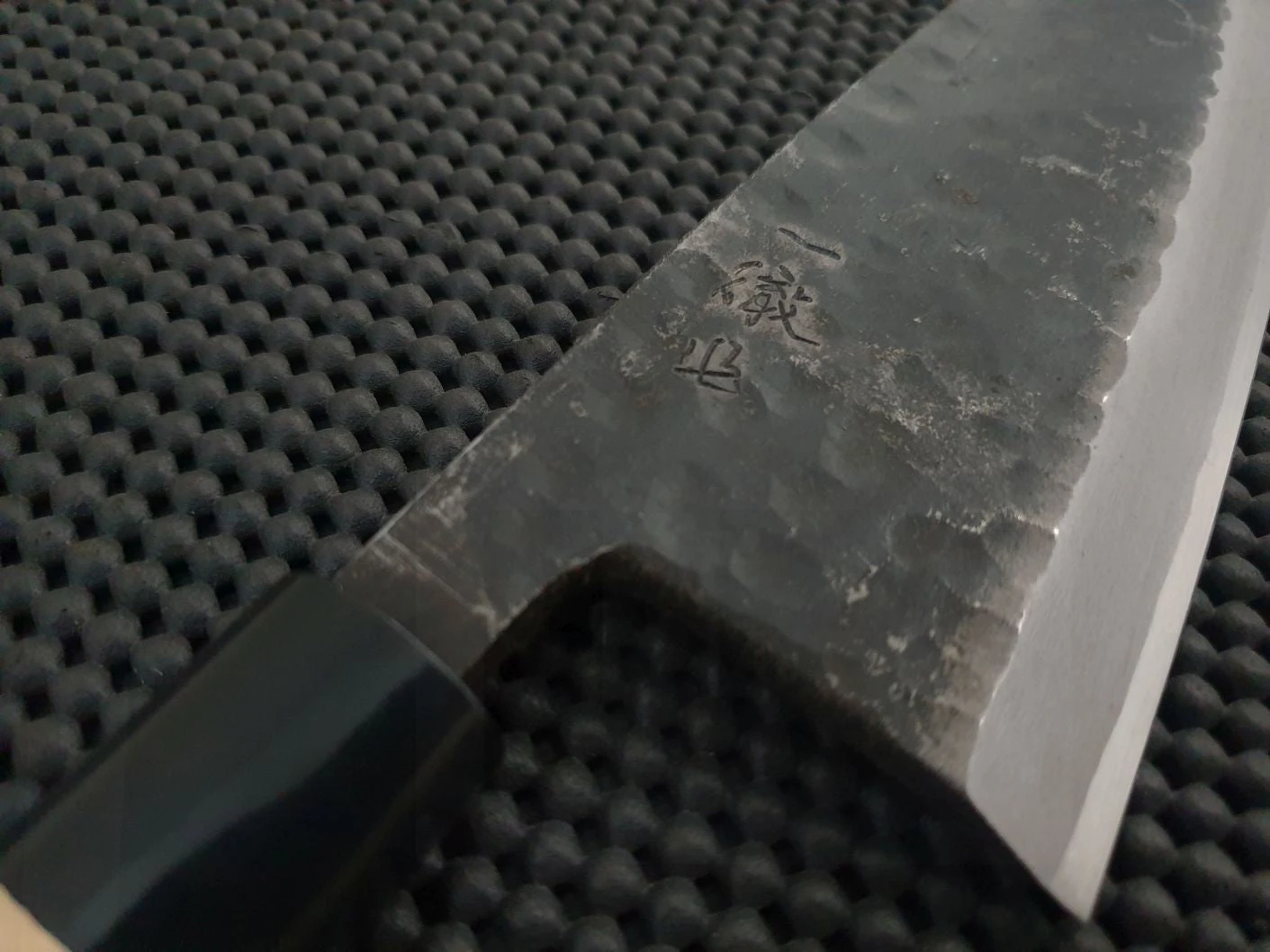 Ittetsu Kurouchi | 210mm Deba Knife 7 Ittetsu Kurouchi | 210mm Deba Knife - Billede 5