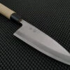 Ittetsu | 150mm Deba Knife (Shirogami) 1 Ittetsu | 150mm Deba Knife (Shirogami) -Profil Optik Salgsbutik IttetsuSingleBevelJapaneseKnife 01