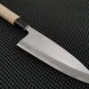 Ittetsu | 165mm Deba Knife (Shirogami) -Profil Optik Salgsbutik IttetsuSingleBevelJapaneseKnife 07