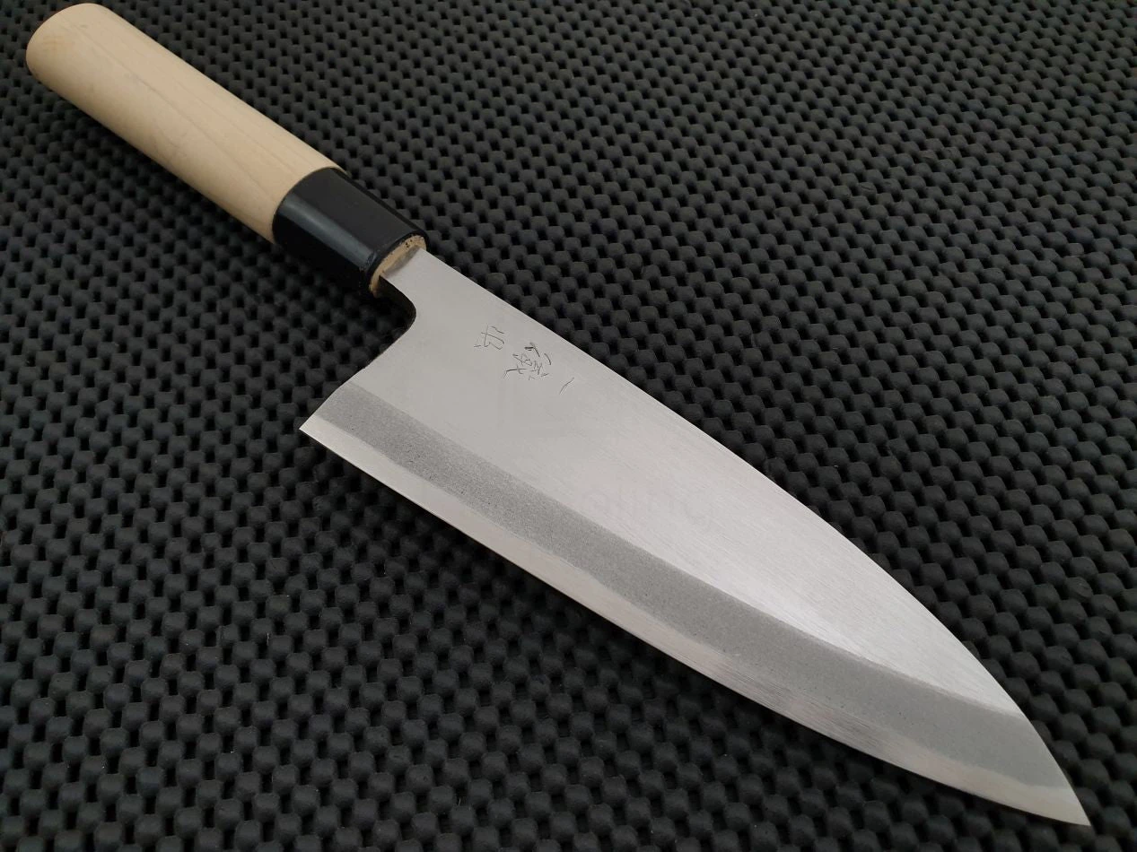 Ittetsu | 165mm Deba Knife (Shirogami) 3 Ittetsu | 165mm Deba Knife (Shirogami)