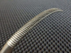 Iwasaki Japanese Rasp | Premium Half-Round Bent File (Smooth Cut) -Profil Optik Salgsbutik Iwasaki Japanese Rasp File Woodworking Tools Japan 020