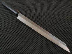 Hitohira Togashi Hakumon Mizu Honyaki | 300mm Kiritsuke Yanagiba Knife (Shirogami)