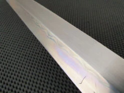 Hitohira Togashi Hakumon Mizu Honyaki | 300mm Kiritsuke Yanagiba Knife (Shirogami) 15 Hitohira Togashi Hakumon Mizu Honyaki | 300mm Kiritsuke Yanagiba Knife (Shirogami) -Profil Optik Salgsbutik JapaneseChefKnives 30