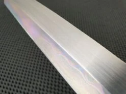 Hitohira Togashi Hakumon Mizu Honyaki | 300mm Kiritsuke Yanagiba Knife (Shirogami) 17 Hitohira Togashi Hakumon Mizu Honyaki | 300mm Kiritsuke Yanagiba Knife (Shirogami) -Profil Optik Salgsbutik JapaneseChefKnives 33