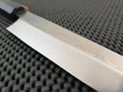 Hitohira Togashi Hakumon Mizu Honyaki | 300mm Kiritsuke Yanagiba Knife (Shirogami) 18 Hitohira Togashi Hakumon Mizu Honyaki | 300mm Kiritsuke Yanagiba Knife (Shirogami) -Profil Optik Salgsbutik JapaneseChefKnives 34