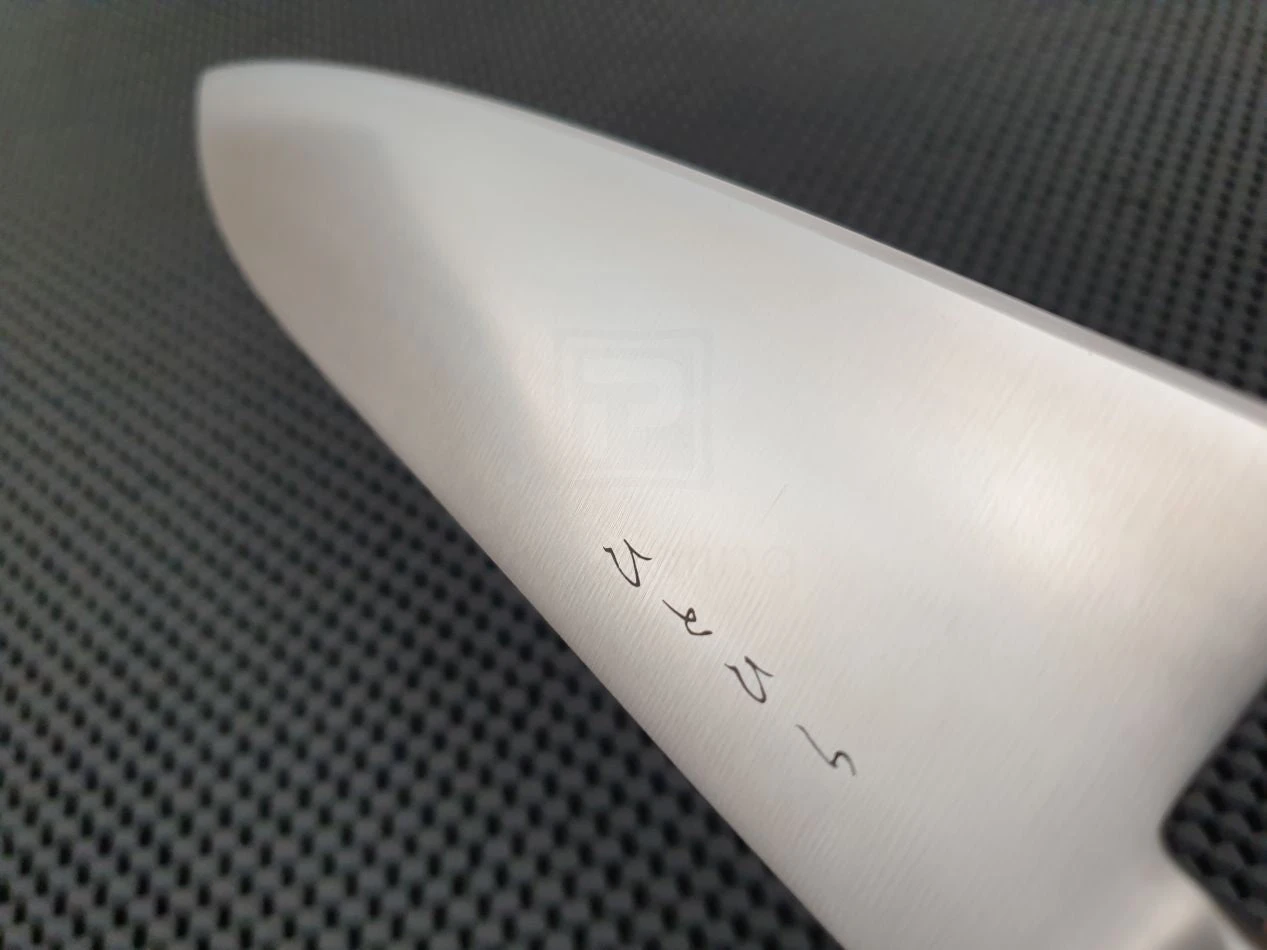 Hitohira KH MV Stainless | 180mm Deba Knife (Dual Bevel) 6 Hitohira KH MV Stainless | 180mm Deba Knife (Dual Bevel) - Billede 4