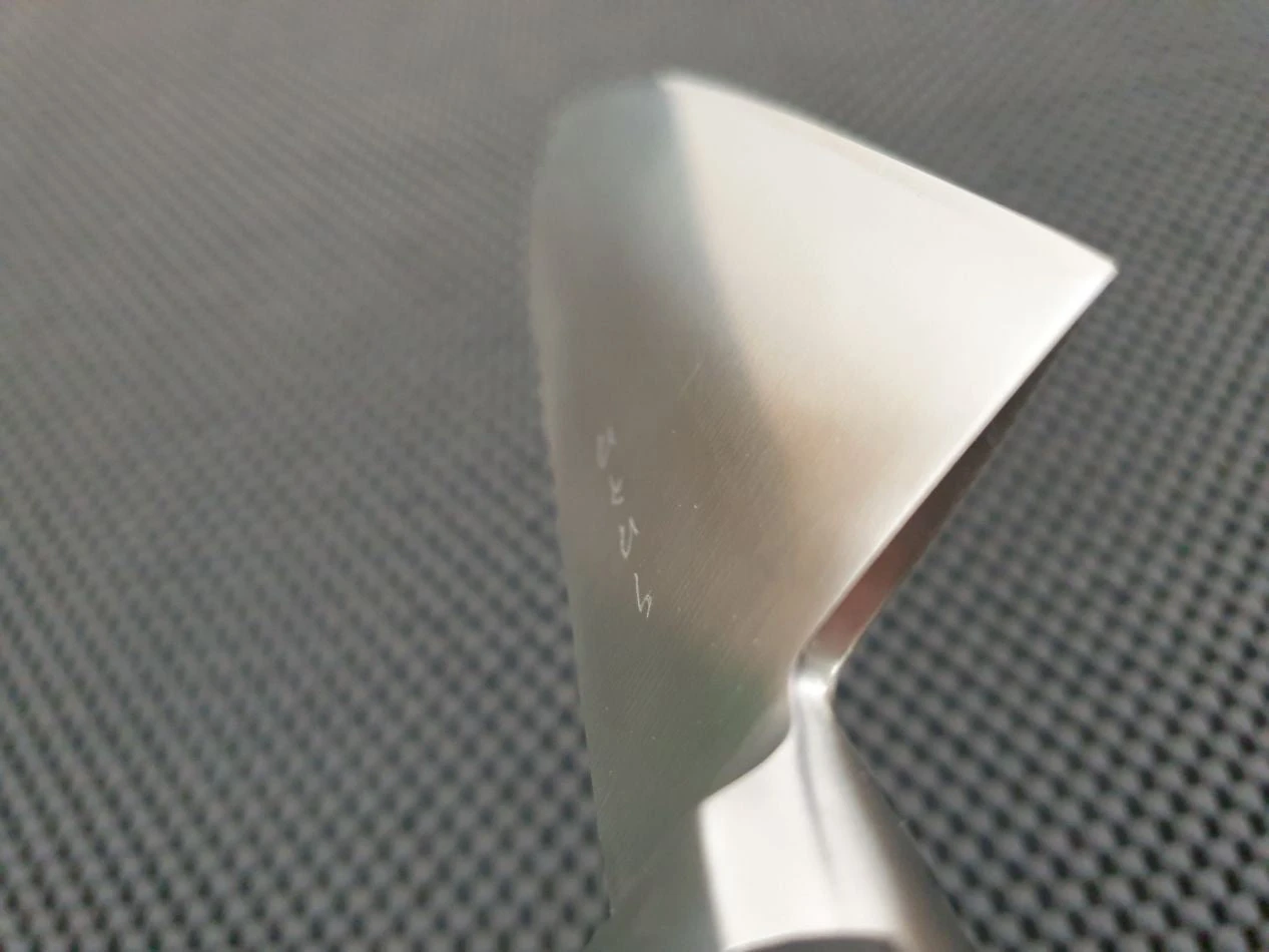 Hitohira KH MV Stainless | 180mm Deba Knife (Dual Bevel) 7 Hitohira KH MV Stainless | 180mm Deba Knife (Dual Bevel) - Billede 5