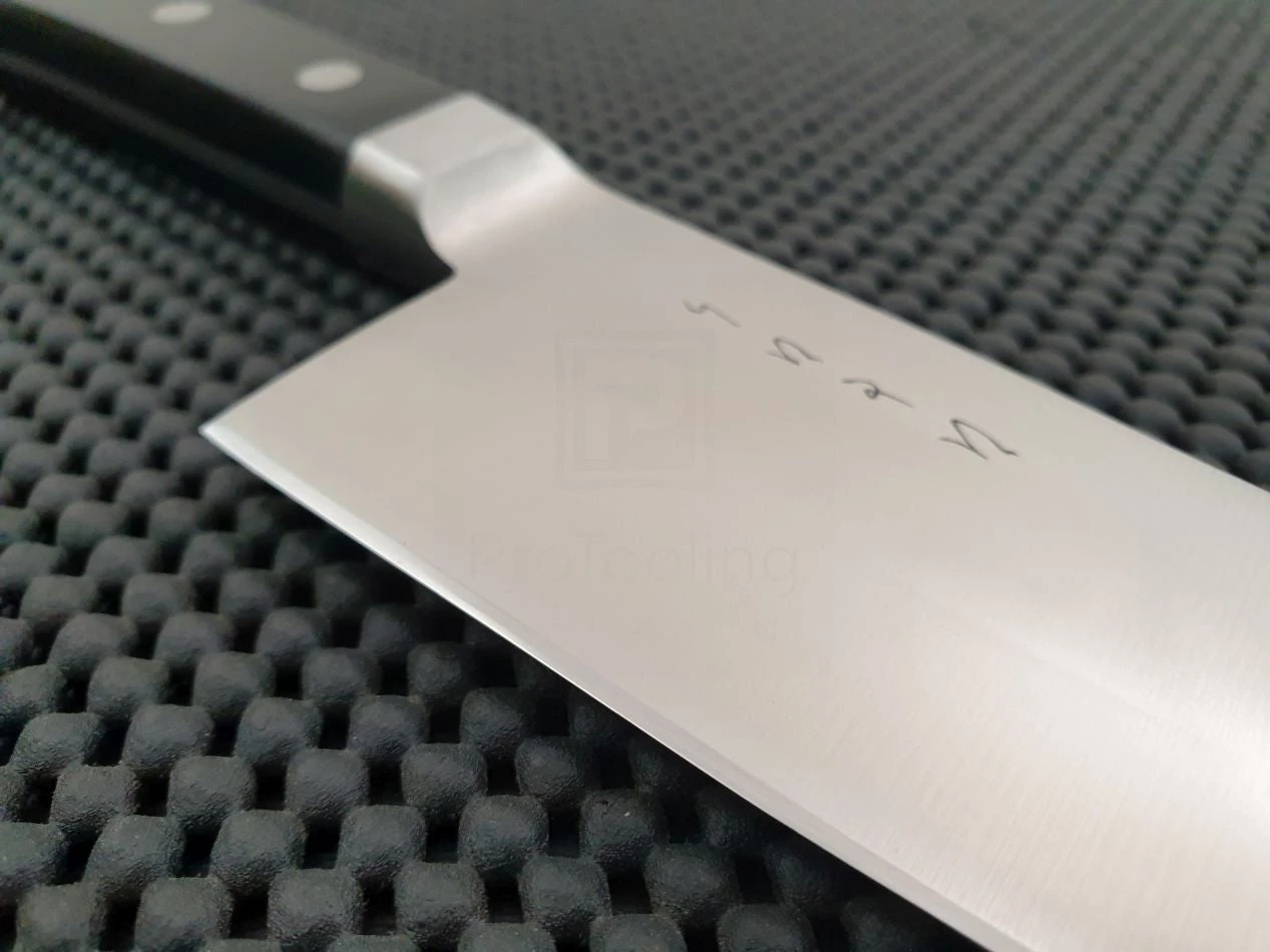 Hitohira KH MV Stainless | 180mm Deba Knife (Dual Bevel) 9 Hitohira KH MV Stainless | 180mm Deba Knife (Dual Bevel) - Billede 7