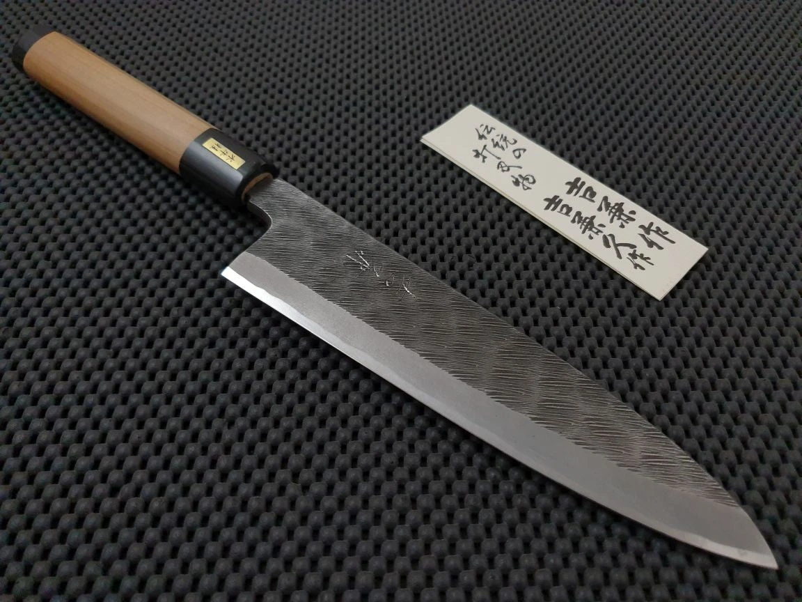 Yoshikane NOS | 195 Gyuto Knife (Single Bevel) 3 Yoshikane NOS | 195 Gyuto Knife (Single Bevel)