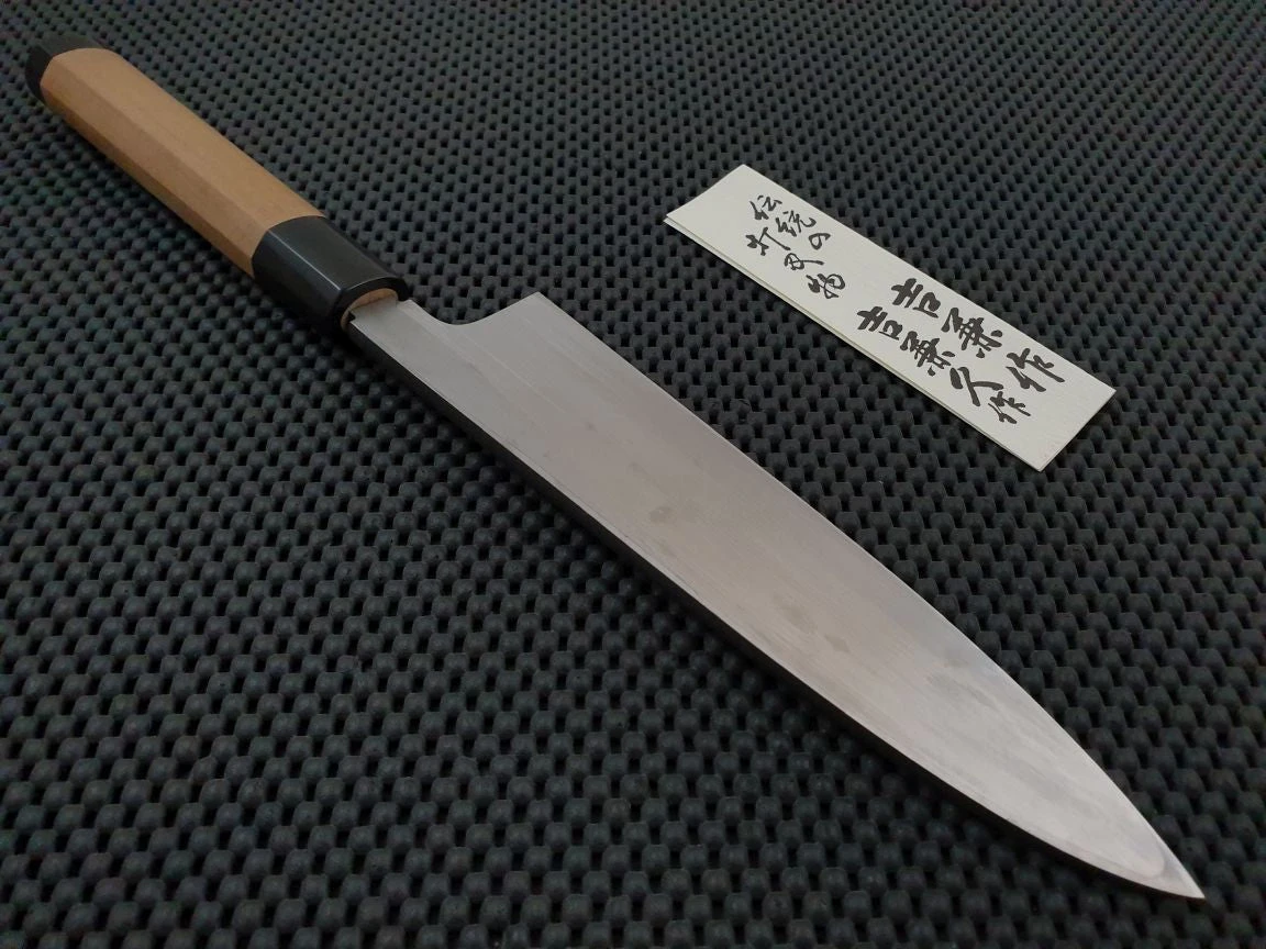 Yoshikane NOS | 195 Gyuto Knife (Single Bevel) 4 Yoshikane NOS | 195 Gyuto Knife (Single Bevel) - Billede 2