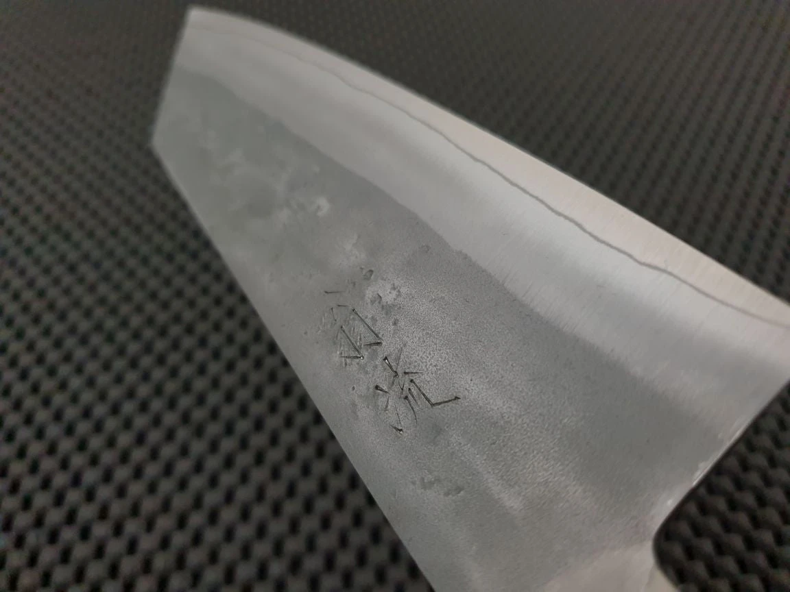 OUL Nashiji | 170 Bunka Knife 6 OUL Nashiji | 170 Bunka Knife - Billede 4