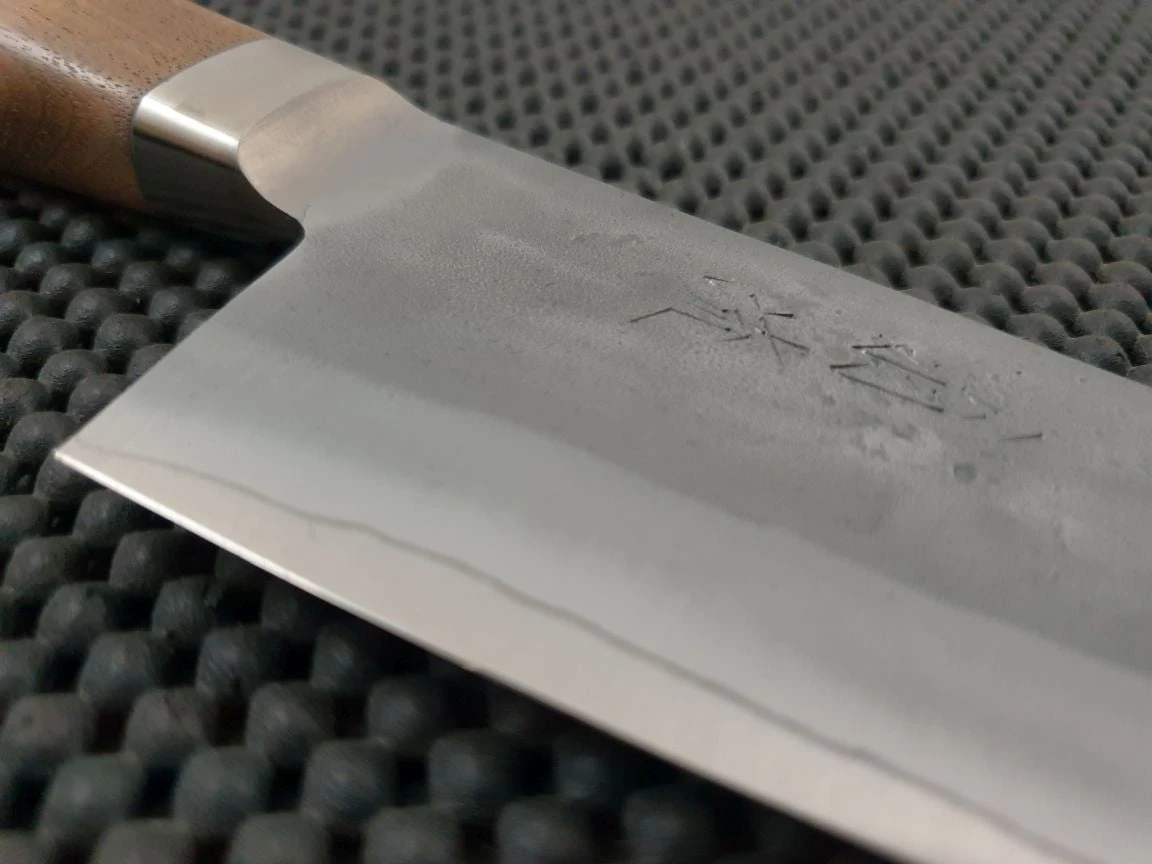 OUL Nashiji | 170 Bunka Knife 7 OUL Nashiji | 170 Bunka Knife - Billede 5