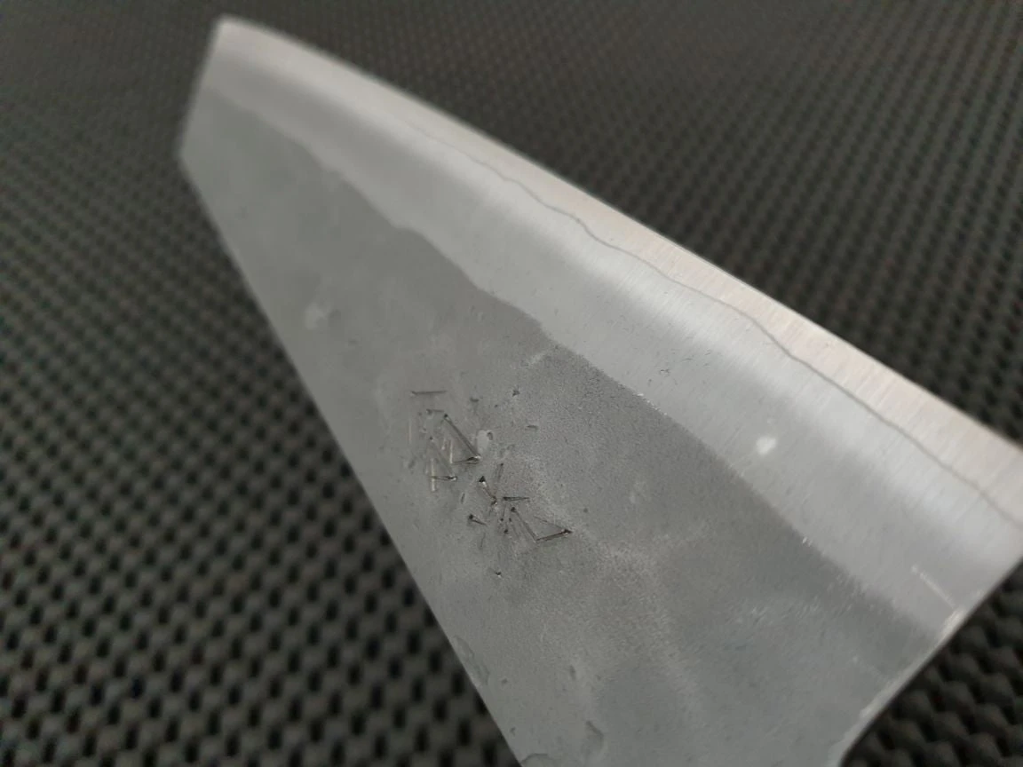 OUL Nashiji | 210 Kiritsuke-Gyuto Knife 5 OUL Nashiji | 210 Kiritsuke-Gyuto Knife - Billede 3