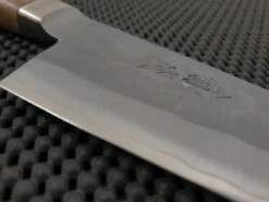 OUL Nashiji | 210 Kiritsuke-Gyuto Knife 9 OUL Nashiji | 210 Kiritsuke-Gyuto Knife -Profil Optik Salgsbutik JapaneseSpecialtyAustralia 028