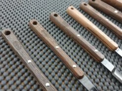 Hiro Masui | WCT-9 Wood Carving Set (+ Roll) -Profil Optik Salgsbutik JapaneseWoodworkingCarvingChiselSet 006